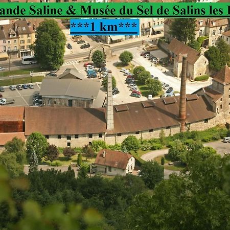 Appartement Cosy 36 Salins Les Bains ภายนอก รูปภาพ