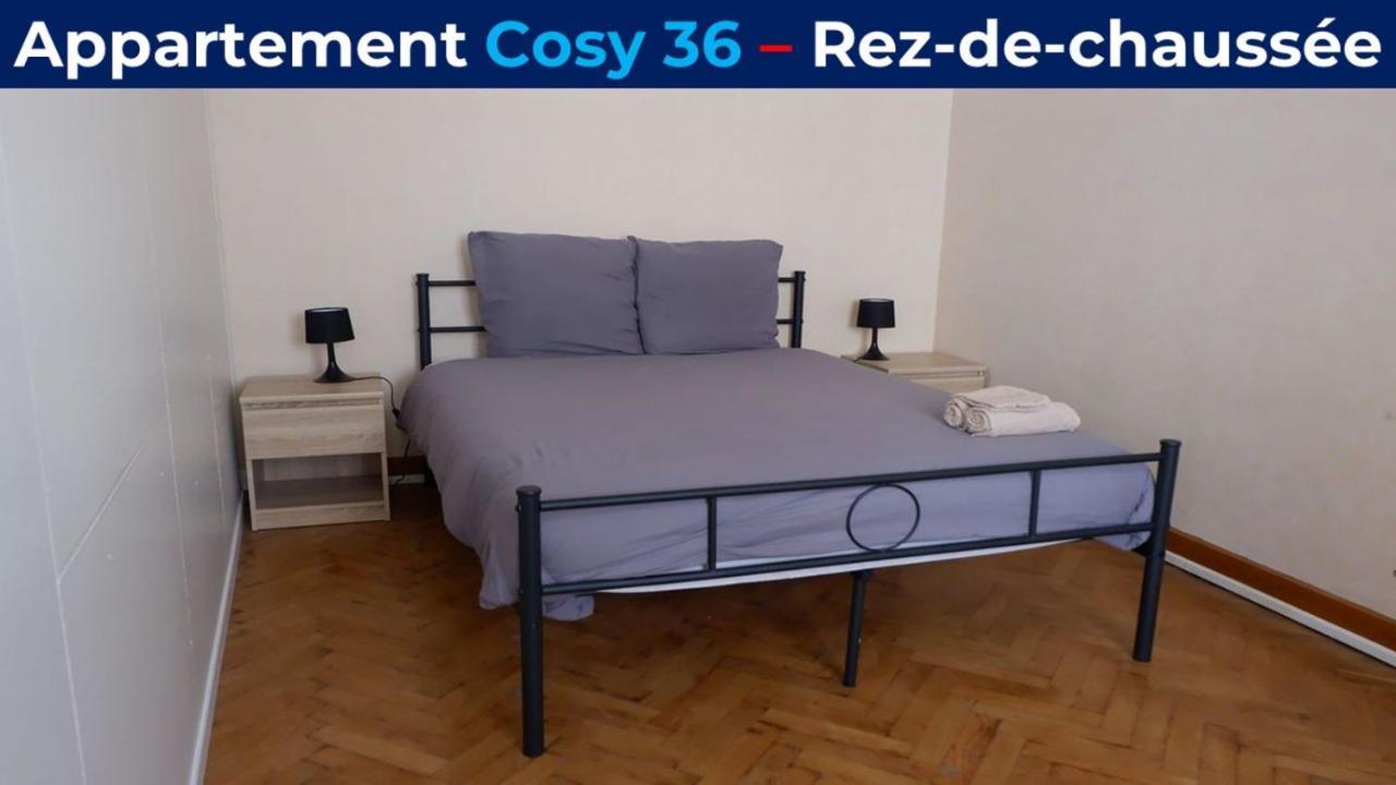 Appartement Cosy 36 Salins Les Bains ภายนอก รูปภาพ