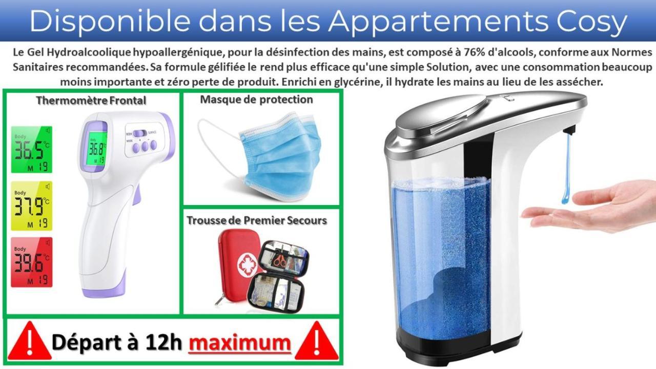 Appartement Cosy 36 Salins Les Bains ภายนอก รูปภาพ