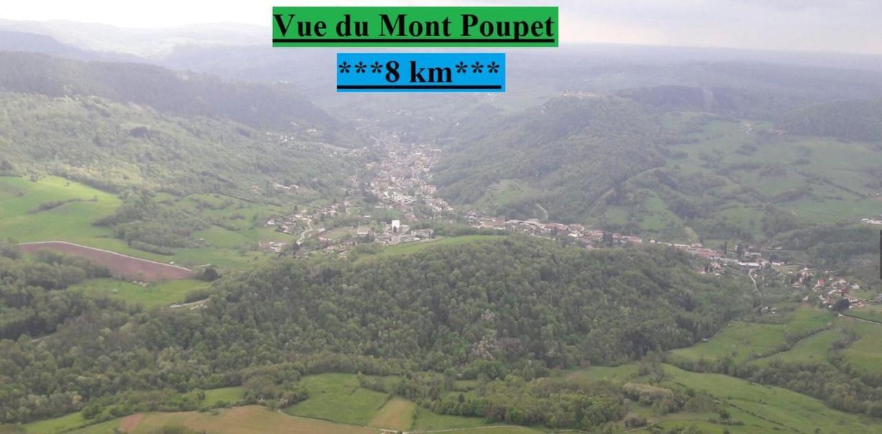 Appartement Cosy 36 Salins Les Bains ภายนอก รูปภาพ