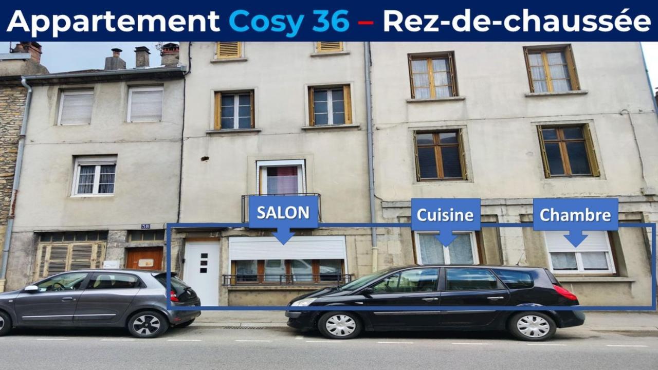 Appartement Cosy 36 Salins Les Bains ภายนอก รูปภาพ