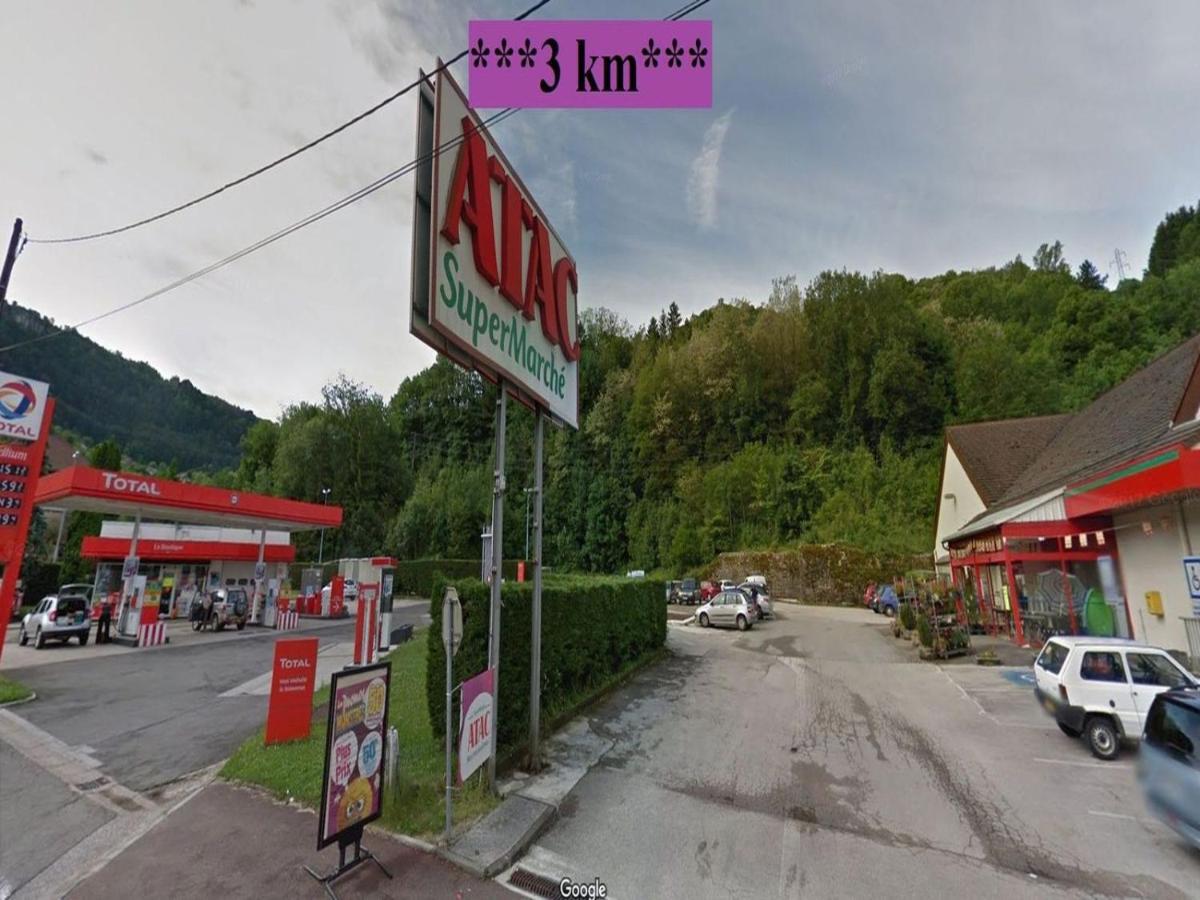 Appartement Cosy 36 Salins Les Bains ภายนอก รูปภาพ