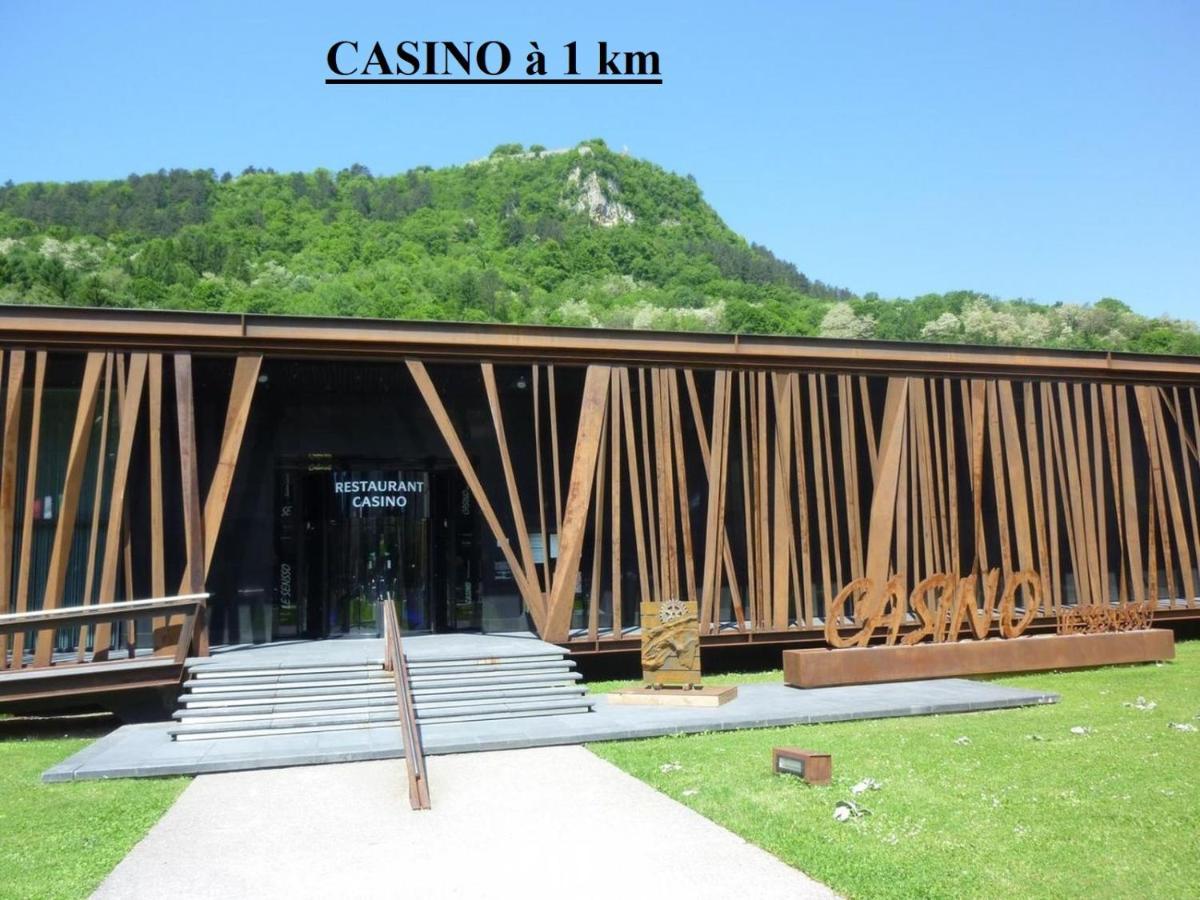 Appartement Cosy 36 Salins Les Bains ภายนอก รูปภาพ