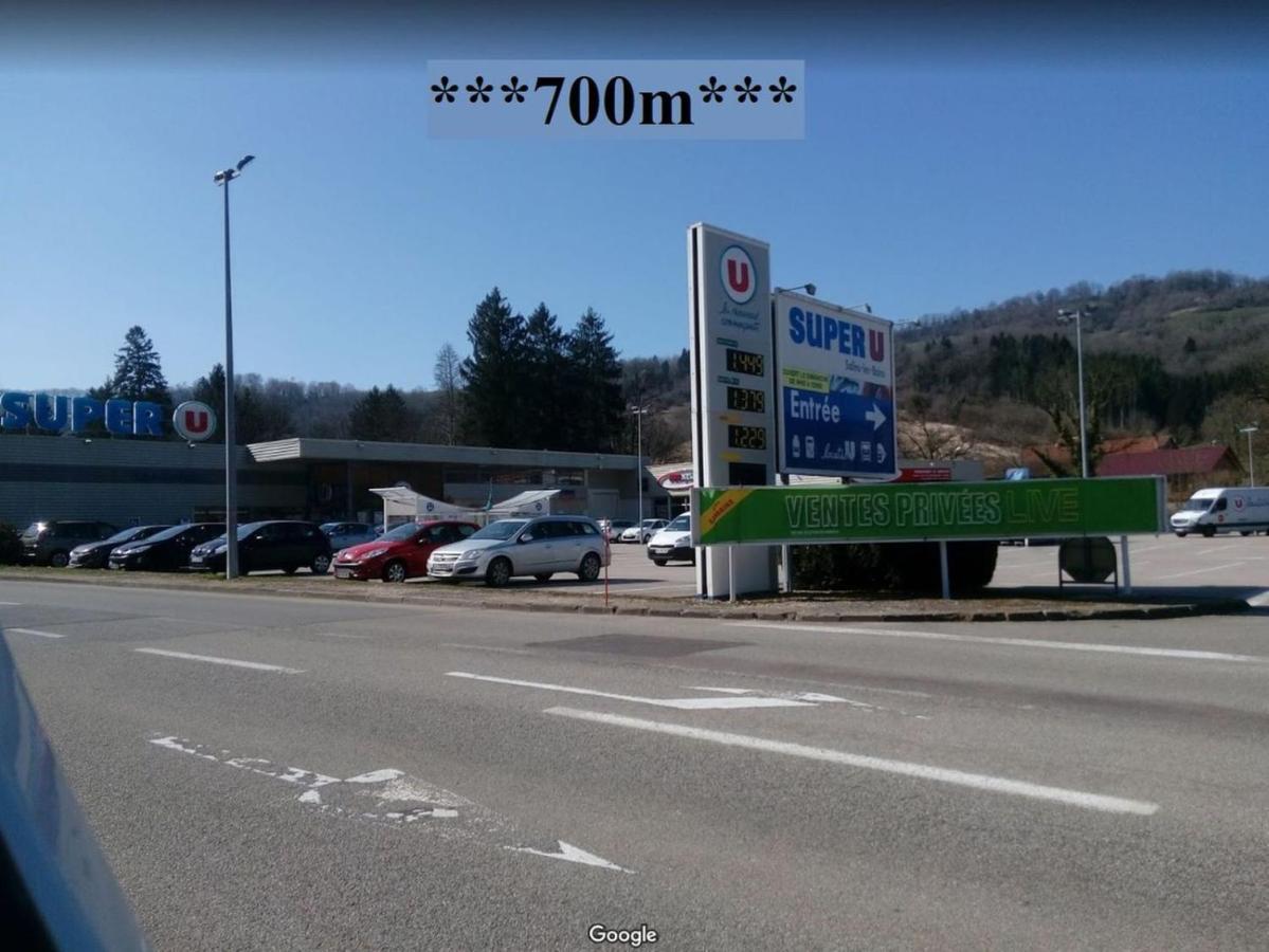 Appartement Cosy 36 Salins Les Bains ภายนอก รูปภาพ