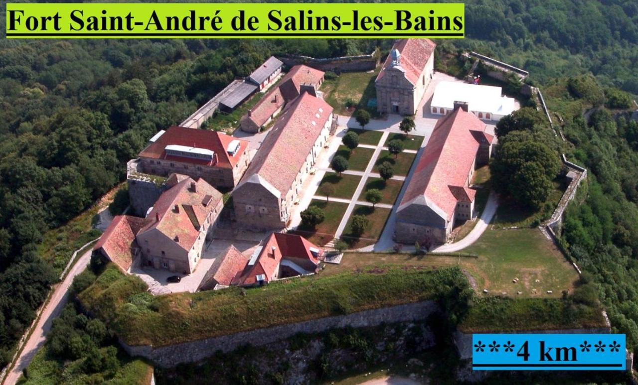 Appartement Cosy 36 Salins Les Bains ภายนอก รูปภาพ